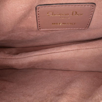 Dior Mini Leather Saddle Bag