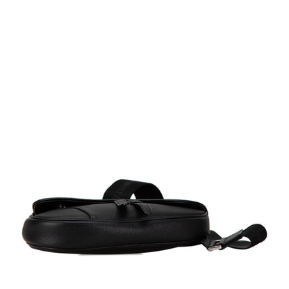 Dior Mini Leather Saddle Crossbody