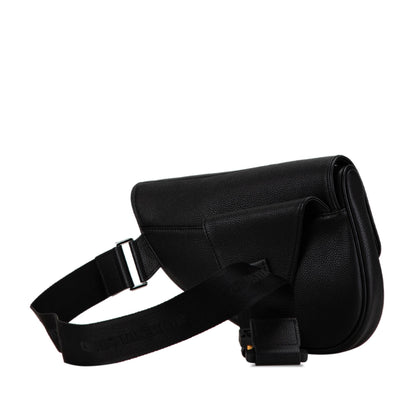Dior Mini Leather Saddle Crossbody