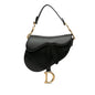 Dior Mini Leather Saddle (SHG-KMGSky)
