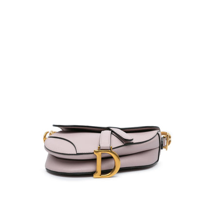 Dior Mini Leather Saddle