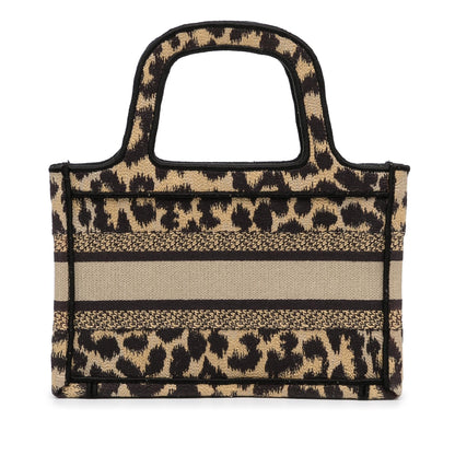 Saint Laurent Mini Canvas Tote Bag