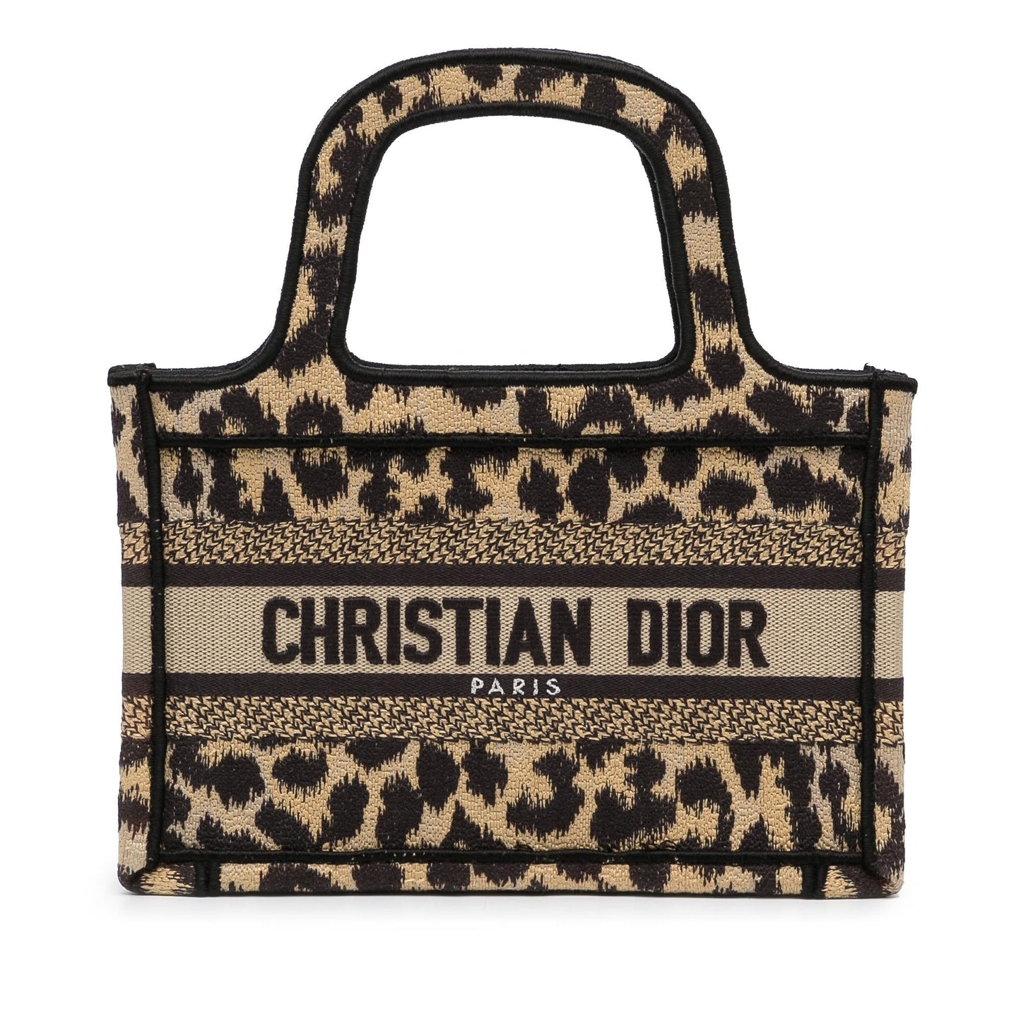Saint Laurent Mini Canvas Tote Bag
