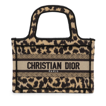 Saint Laurent Mini Canvas Tote Bag