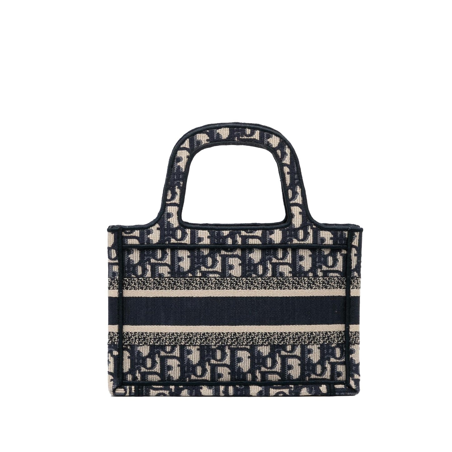 Saint Laurent Mini Canvas Tote Bag