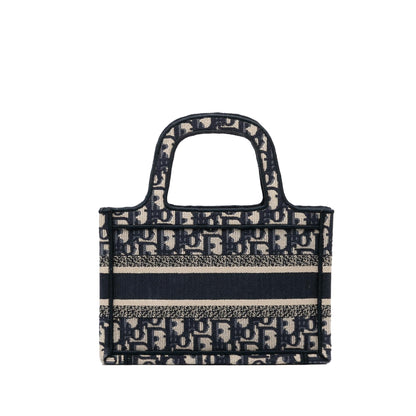 Saint Laurent Mini Canvas Tote Bag
