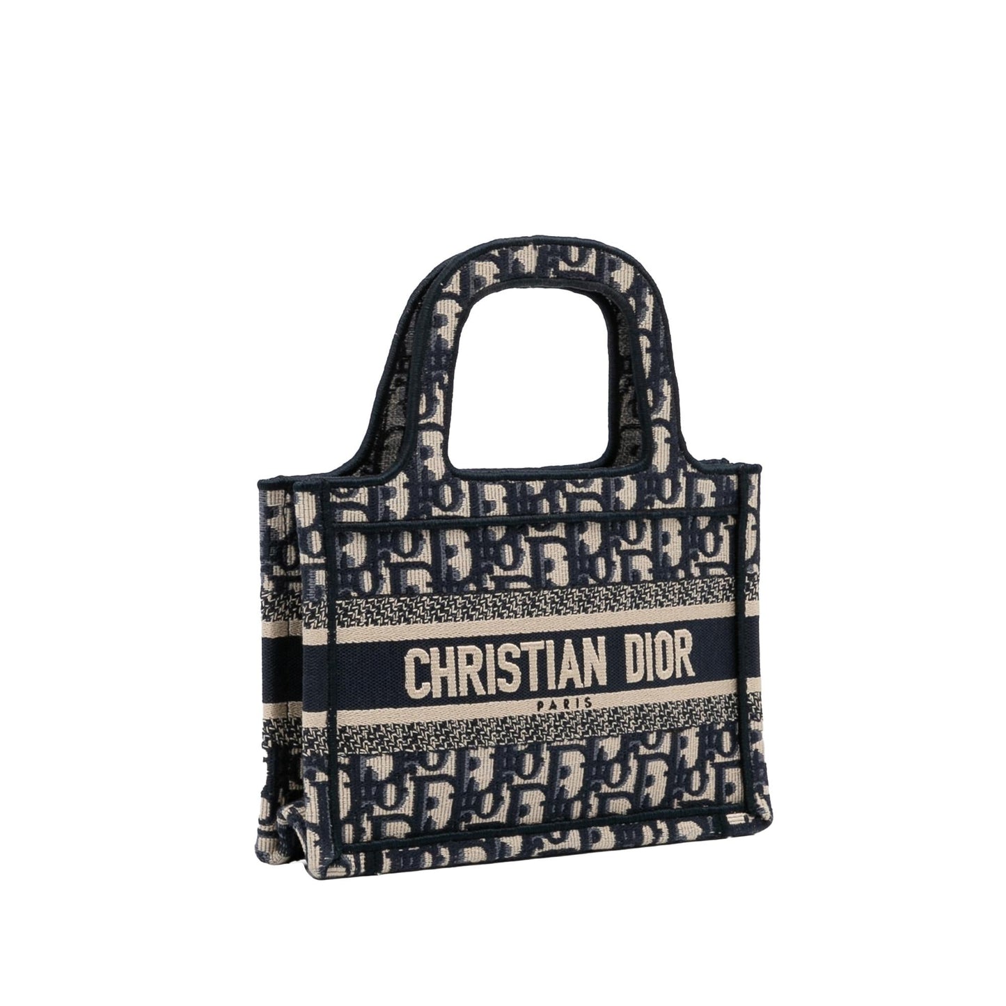 Saint Laurent Mini Canvas Tote Bag