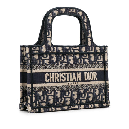 Dior Mini Oblique Book Tote (SHG-T9VaQ0)