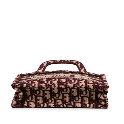 Dior Mini Oblique Book Tote (SHG-9NZple)