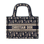 Dior Mini Oblique Book Tote