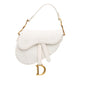 Dior Mini Oblique Canvas Saddle Bag