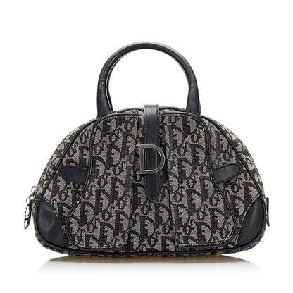 Saint Laurent Mini Canvas Handbag