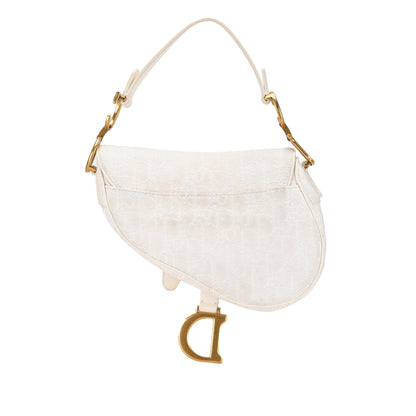 Dior Mini Oblique Saddle Bag (SHG-YfHgng)