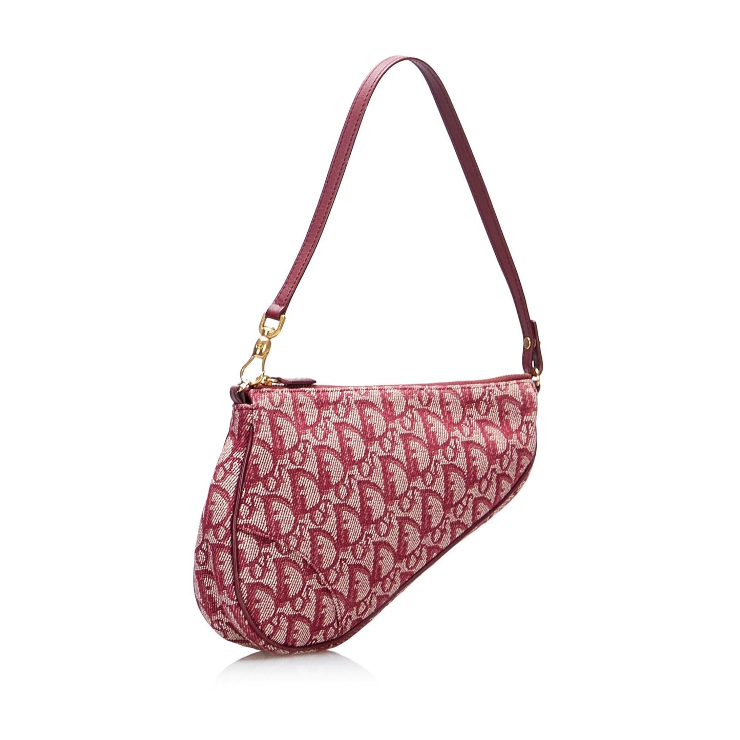 Saint Laurent Pochette Mini Canvas Handbag