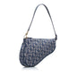 Saint Laurent Pochette Mini Canvas Handbag