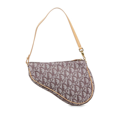 Saint Laurent Pochette Mini Canvas Handbag