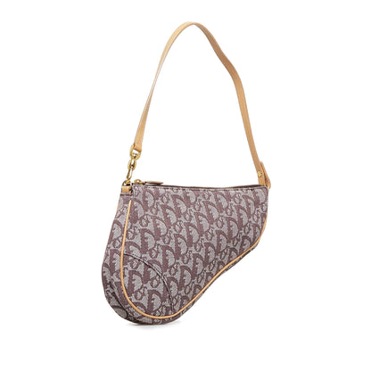 Saint Laurent Pochette Mini Canvas Handbag