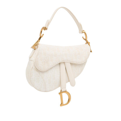 Dior Mini Oblique Saddle (SHG-4KTFrz)
