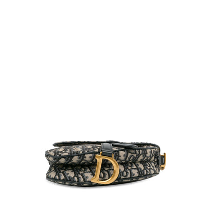 Dior Mini Oblique Saddle (SHG-NMrYWy)