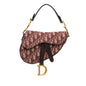 Dior Mini Oblique Saddle (SHG-46sfYL)