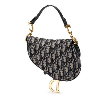 Dior Mini Oblique Saddle (SHG-MZg3Wb)