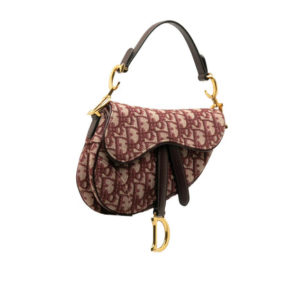 Dior Mini Oblique Saddle (SHG-5dLCoo)