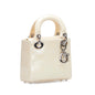 Dior Lady Dior Leather Mini Handbag