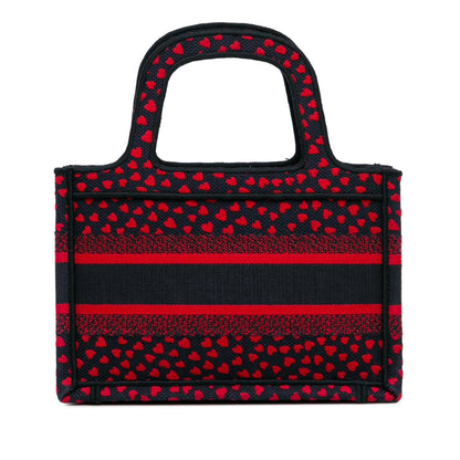 Dior Mini Pop Heart I Love Paris Book Tote (SHG-1WbMpp)