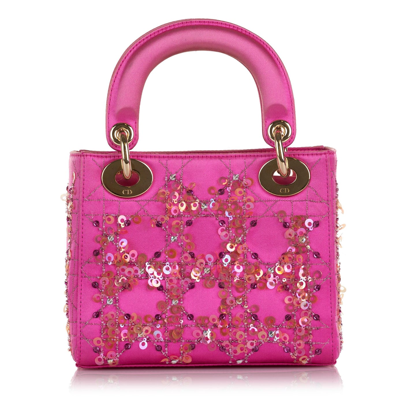 Dior Lady Dior Mini Handbag