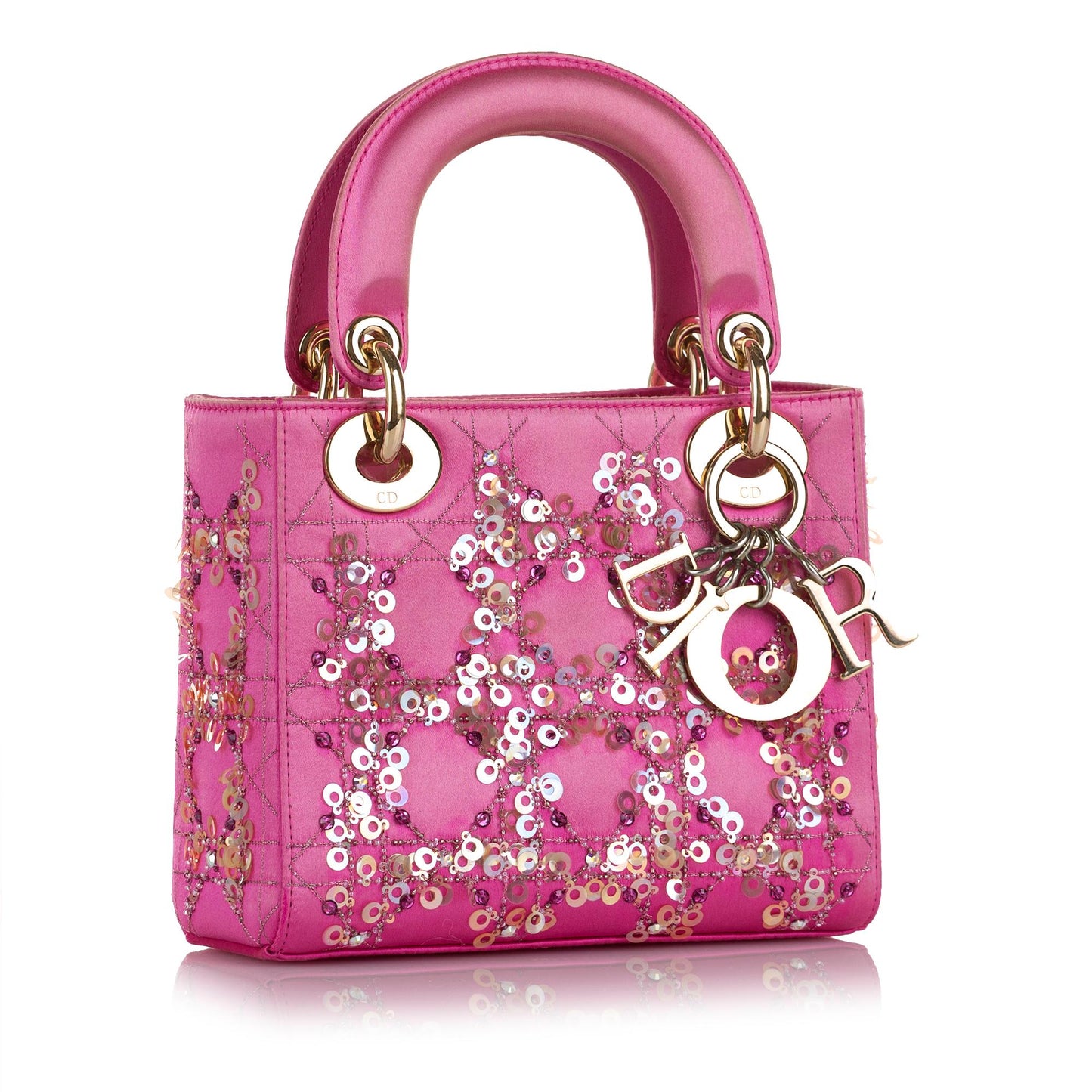 Dior Lady Dior Mini Handbag