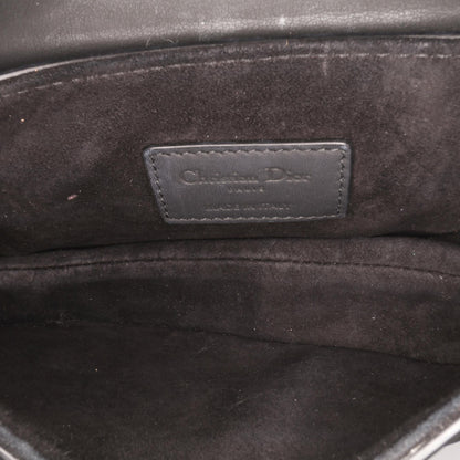 Dior Mini Ultra Matte Calfskin Saddle Bag