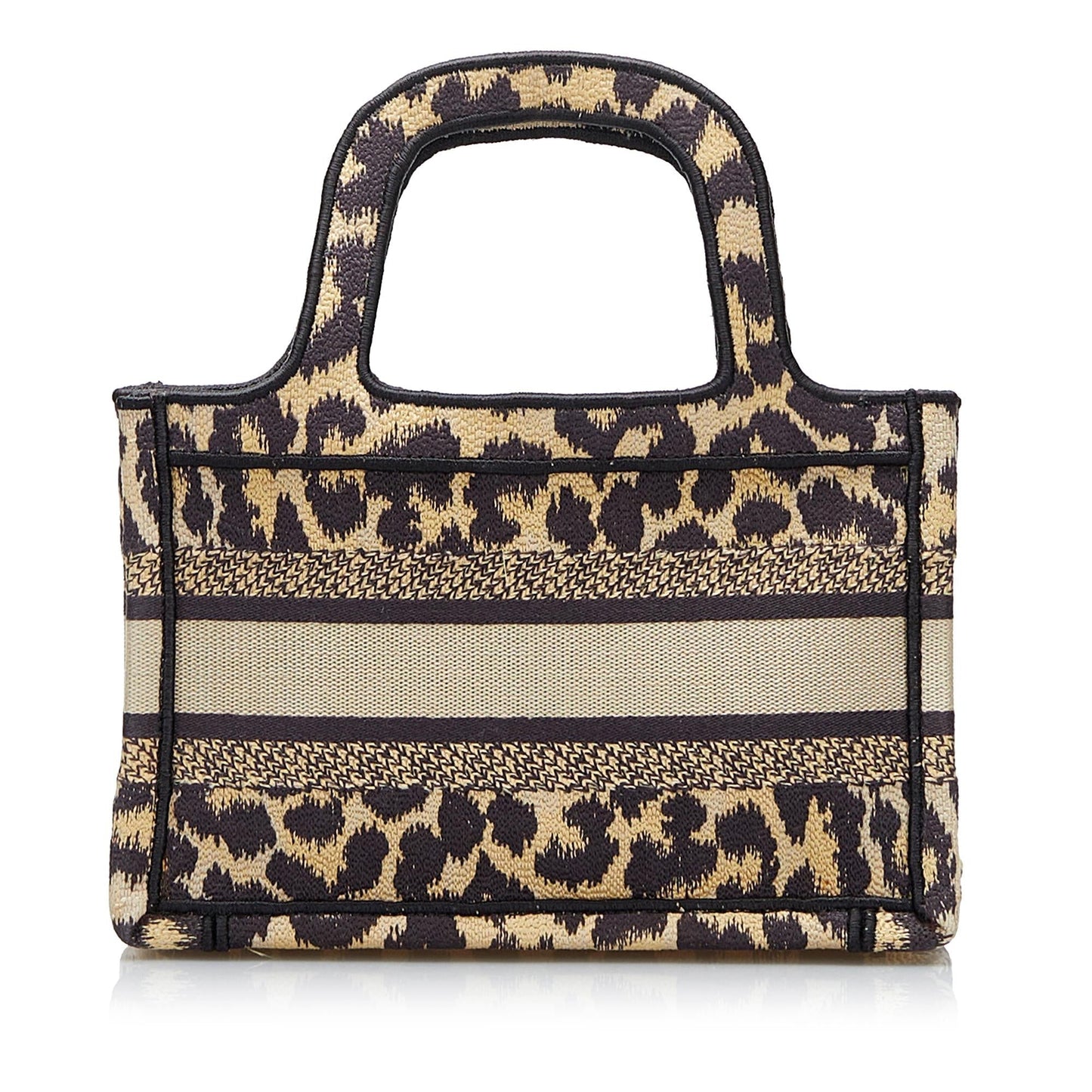 Saint Laurent Mini Canvas Tote Bag