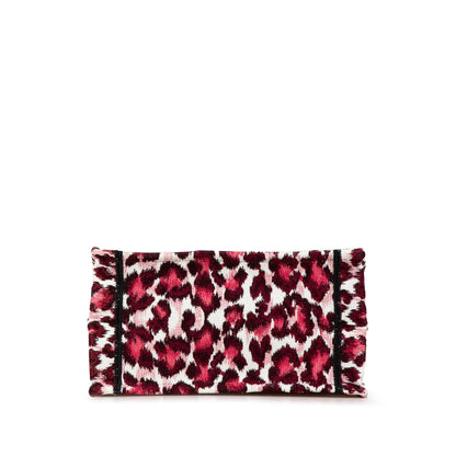 Dior Mizza Small Embroidered Canvas Leopard Book Tote
