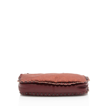 Dior Nylon Diorissimo Ethnic Shoulder Bag (SHF-GEC324)