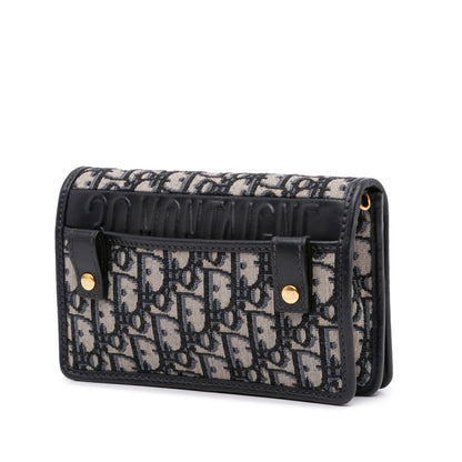Dior Oblique 30 Montaigne 2 in 1 Pouch (SHG-61Av5f)