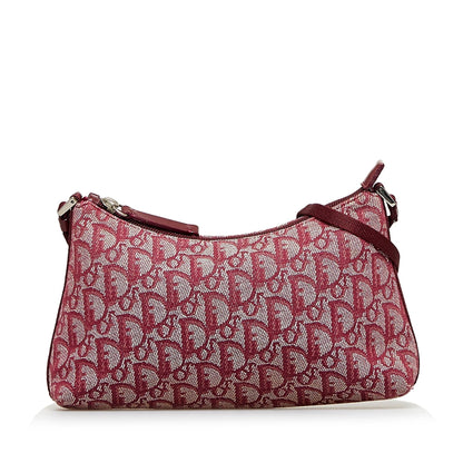 Saint Laurent Pochette Mini Canvas Handbag