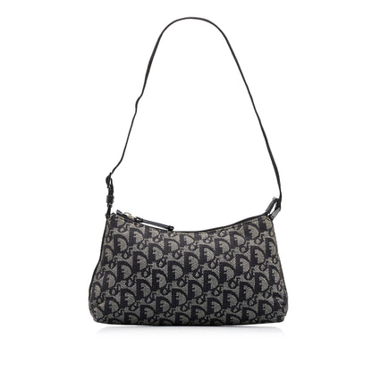 Saint Laurent Pochette Mini Canvas Handbag