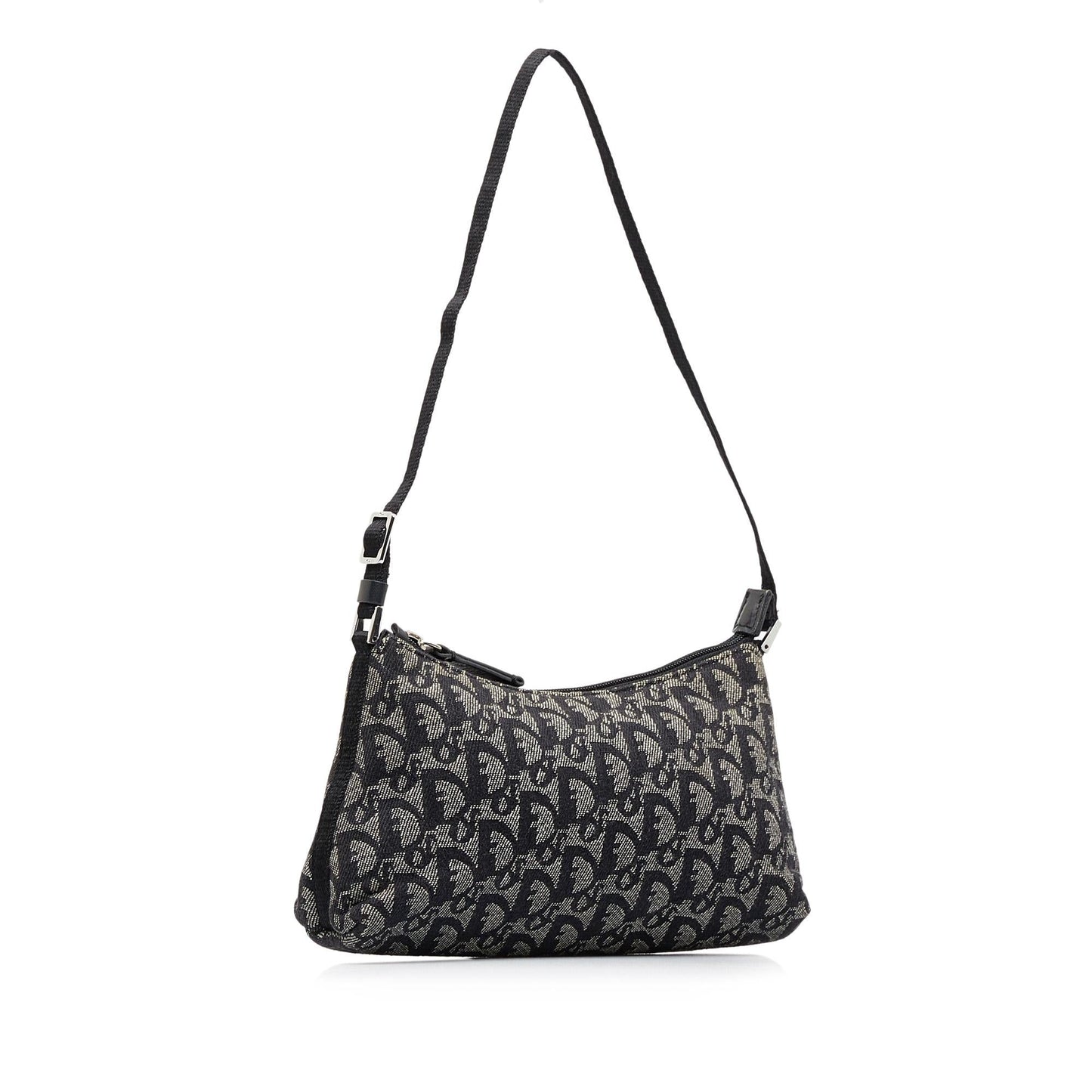 Saint Laurent Pochette Mini Canvas Handbag