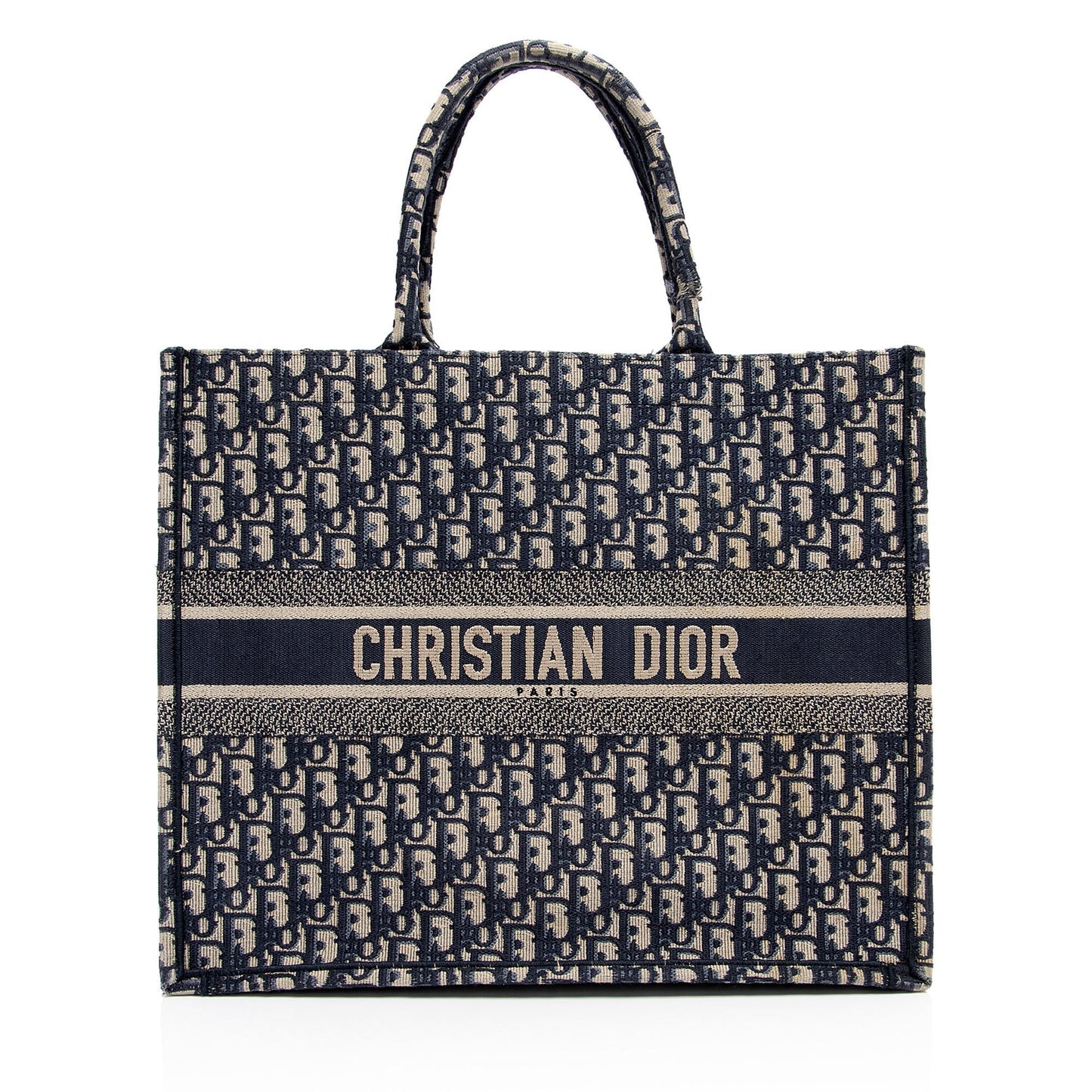 Dior Oblique Book Tote - FINAL (SHF-GvlJQM)