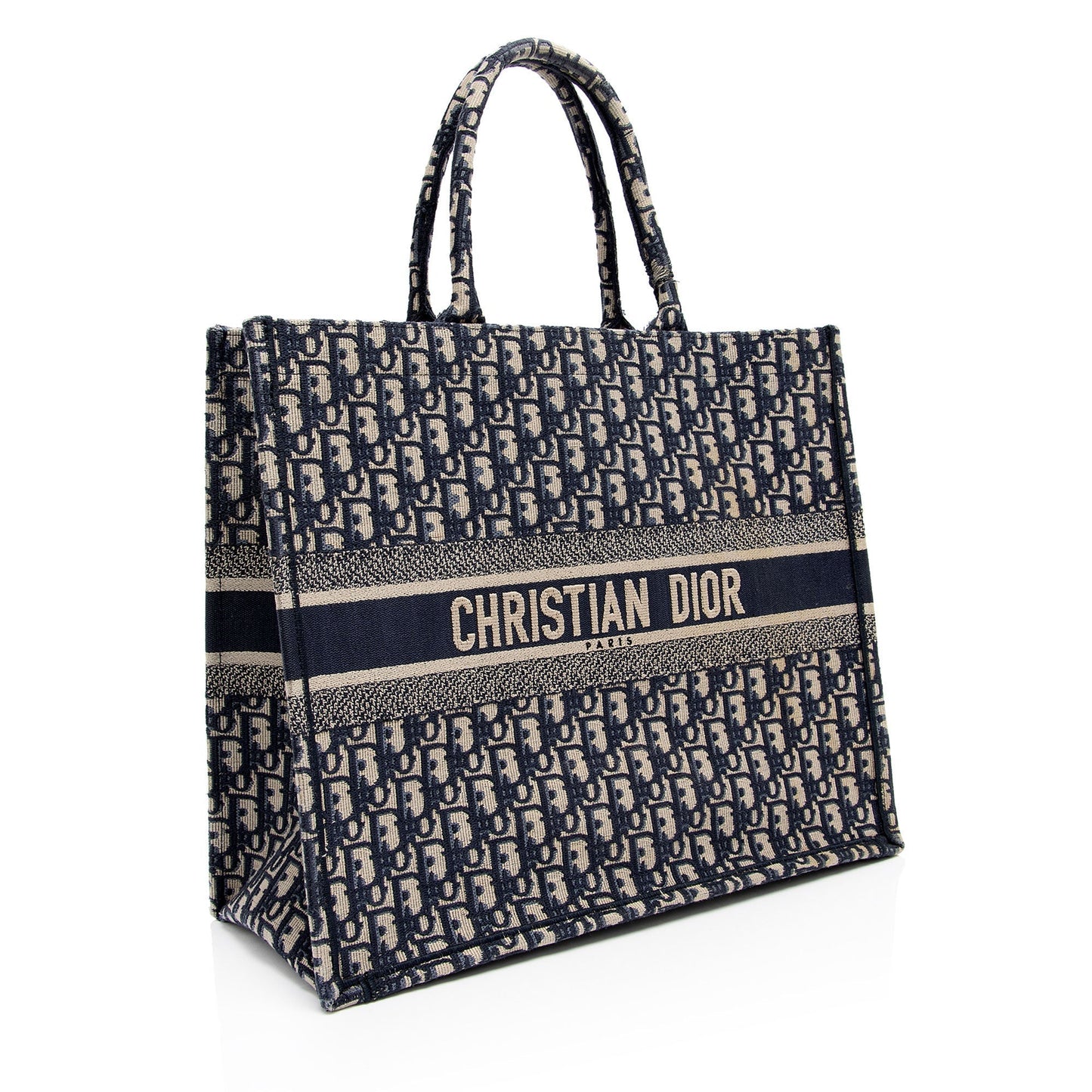 Dior Oblique Book Tote - FINAL (SHF-GvlJQM)