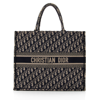 Saint Laurent Mini Canvas Tote Bag