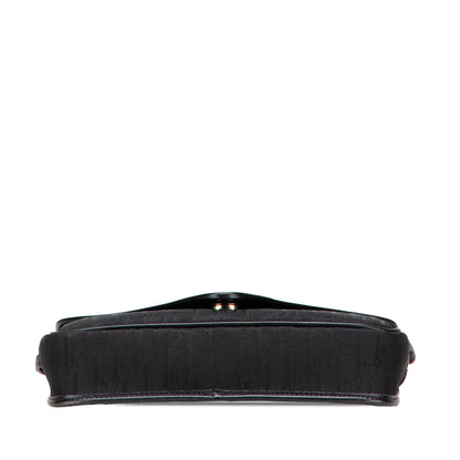 Dior Oblique Canvas Flap Crossbody