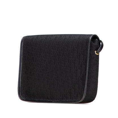 Dior Oblique Canvas Flap Crossbody