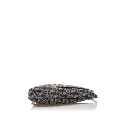 Saint Laurent Pochette Mini Canvas Handbag