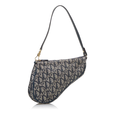 Saint Laurent Pochette Mini Canvas Handbag
