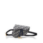 Dior Oblique Canvas Saddle Belt Bag