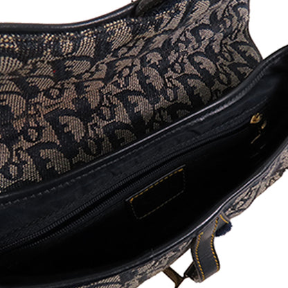 Dior Oblique Canvas Saddle (SHG-vOeizz)