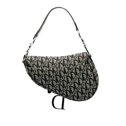 Dior Oblique Canvas Saddle (SHG-pJQQNe)