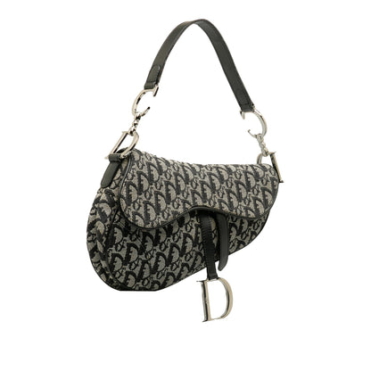 Dior Oblique Canvas Saddle (SHG-pJQQNe)
