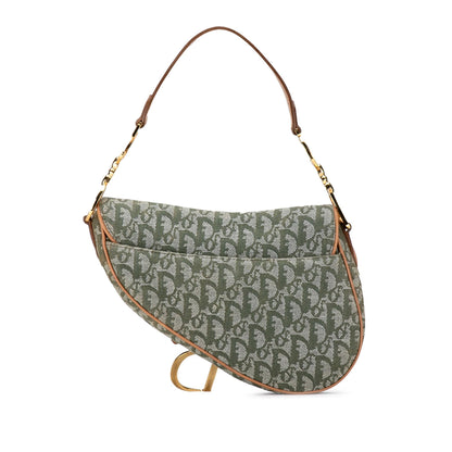 Dior Oblique Canvas Saddle (SHG-HHkGwR)